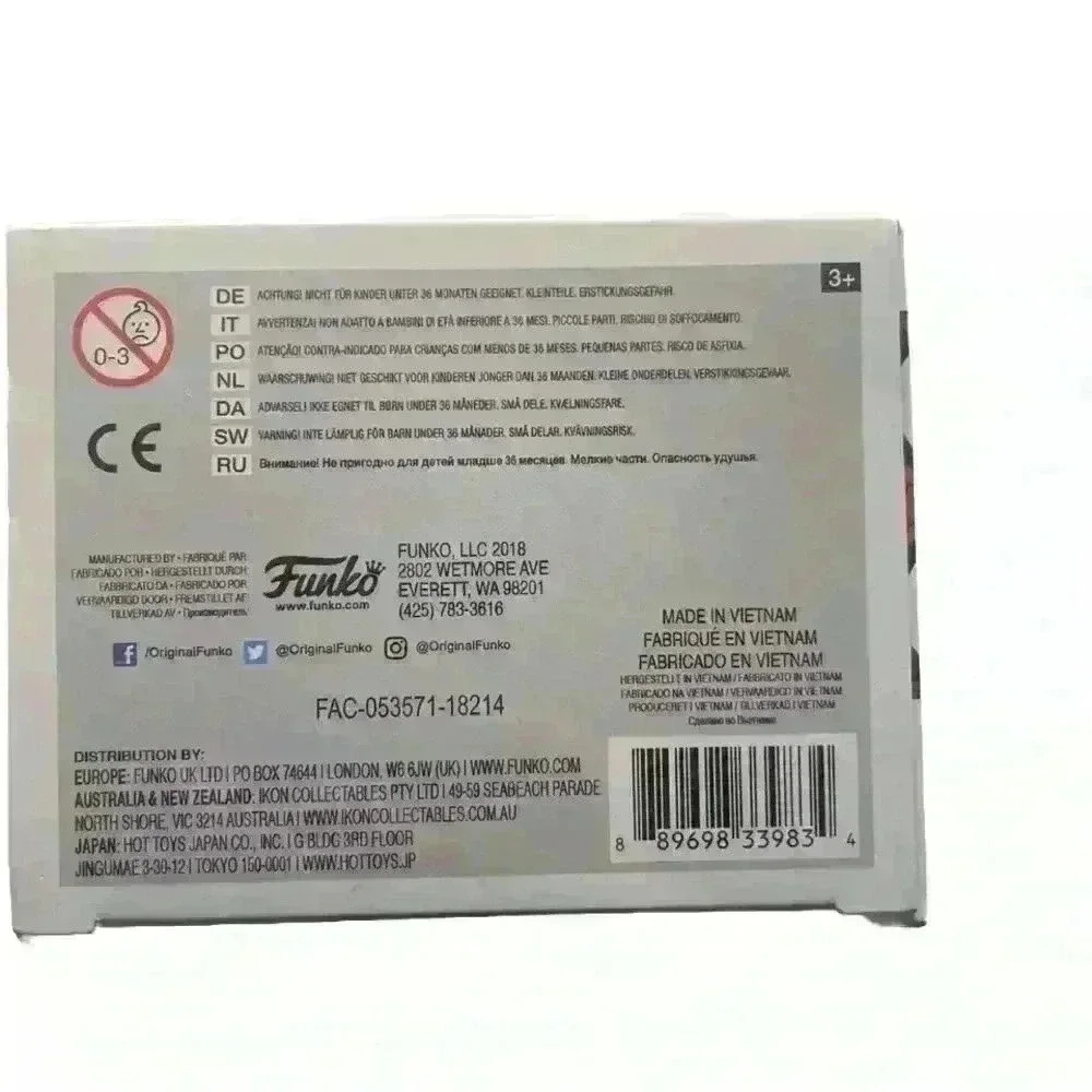 Funko POP Marvel Chrismas Spider Man 397 Ugly Sweater In Protector Worn Box - Picture 5 of 5